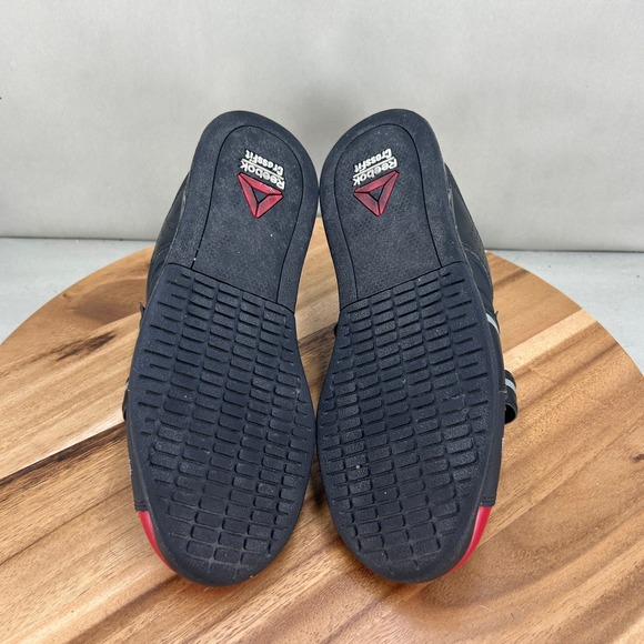 Reebok CrossFit Lifter Plus 2.0 Mens Weightlifting Shoes Black Red M48557 Size 8 main image 5
